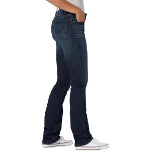 Wrangler Womens Straight Leg Jeans(Denim)