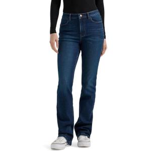 Wrangler Womens Women’s High Rise Bold Boot Jean(Paisley)