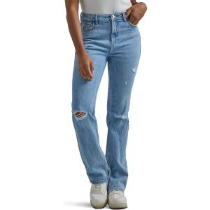 Wrangler Womens Women’s High Rise Bold Boot Jean(Starcrossed)