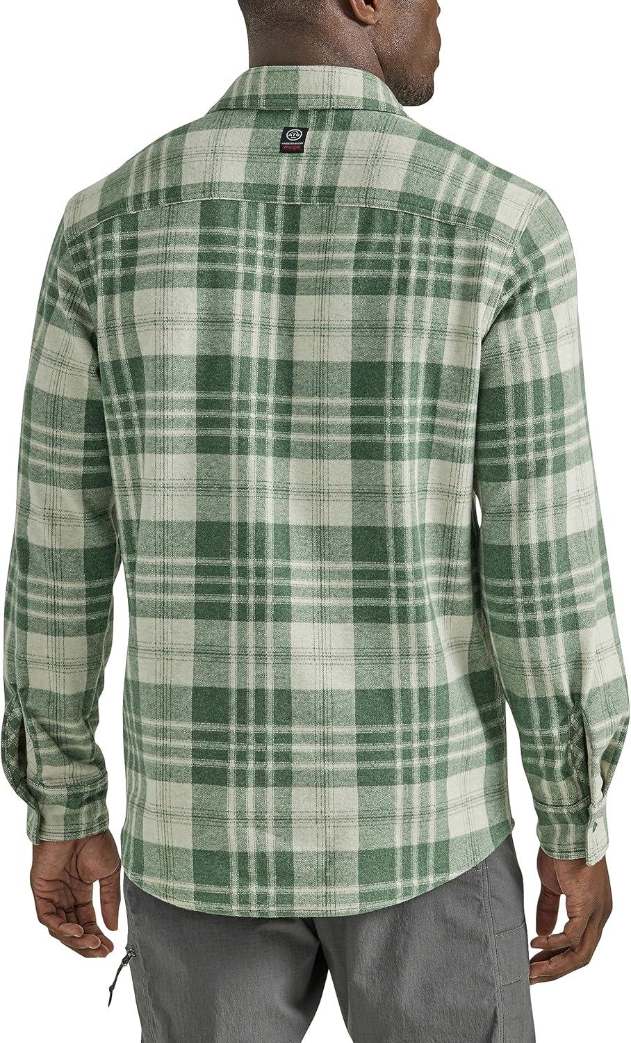 imageATG Mens Campsite ButtonDown Plaid ShirtBirch