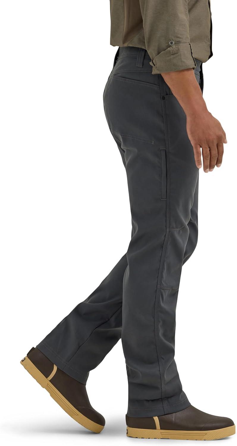 imageATG Mens Fleece Lined Utility PantAsphalt