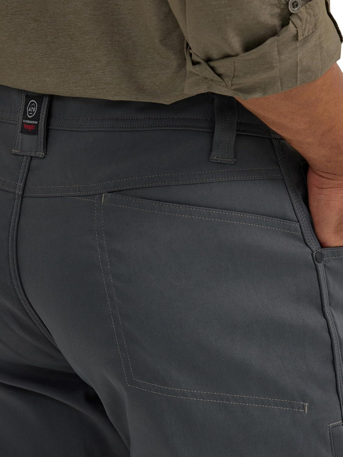 imageATG Mens Fleece Lined Utility PantAsphalt