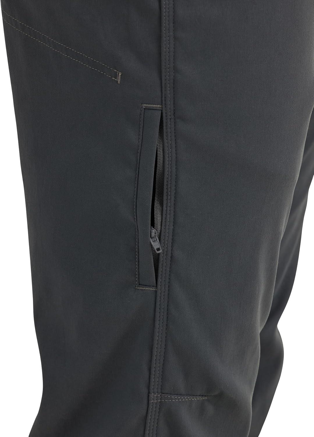 imageATG Mens Fleece Lined Utility PantAsphalt