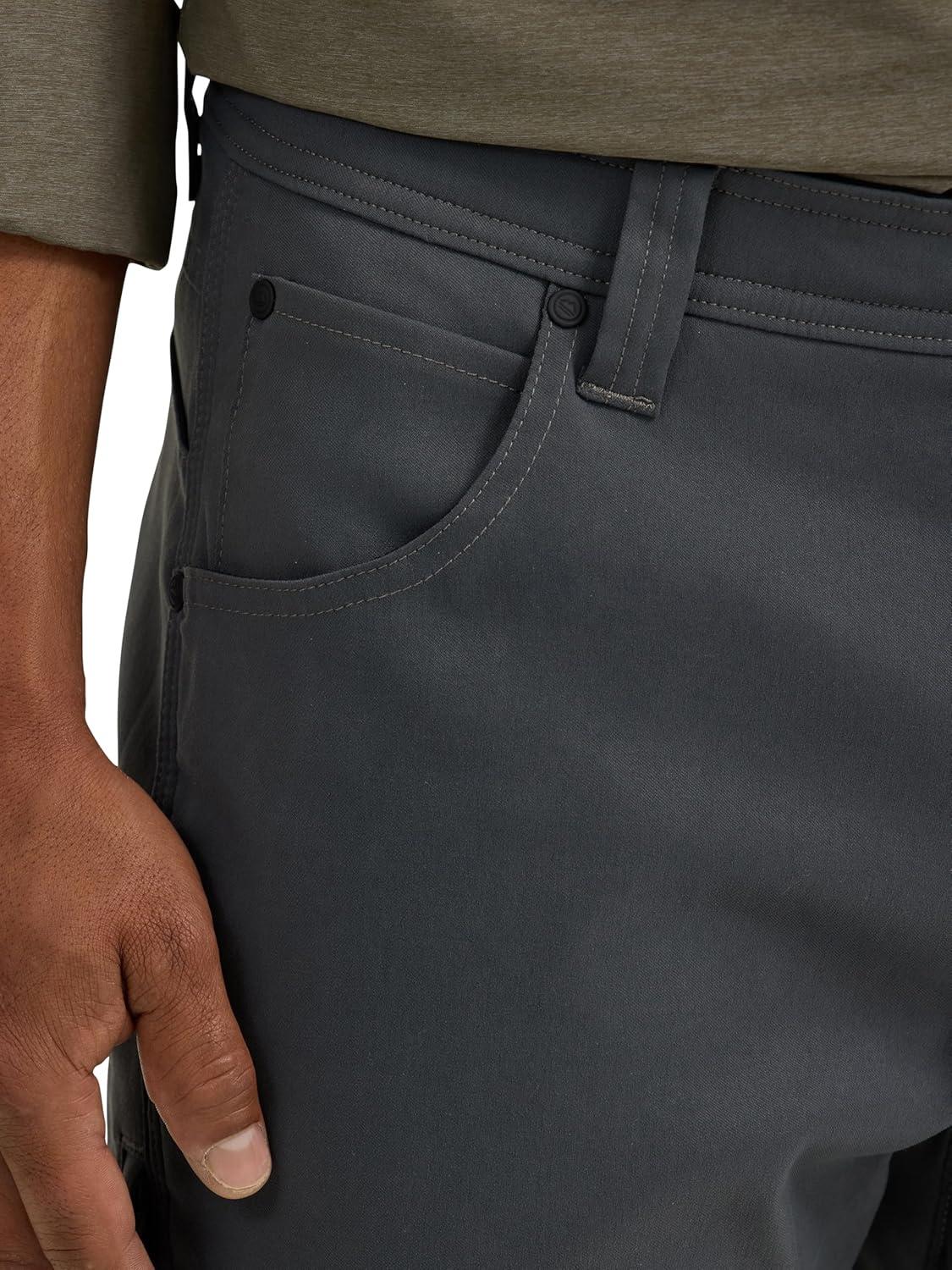 imageATG Mens Fleece Lined Utility PantAsphalt