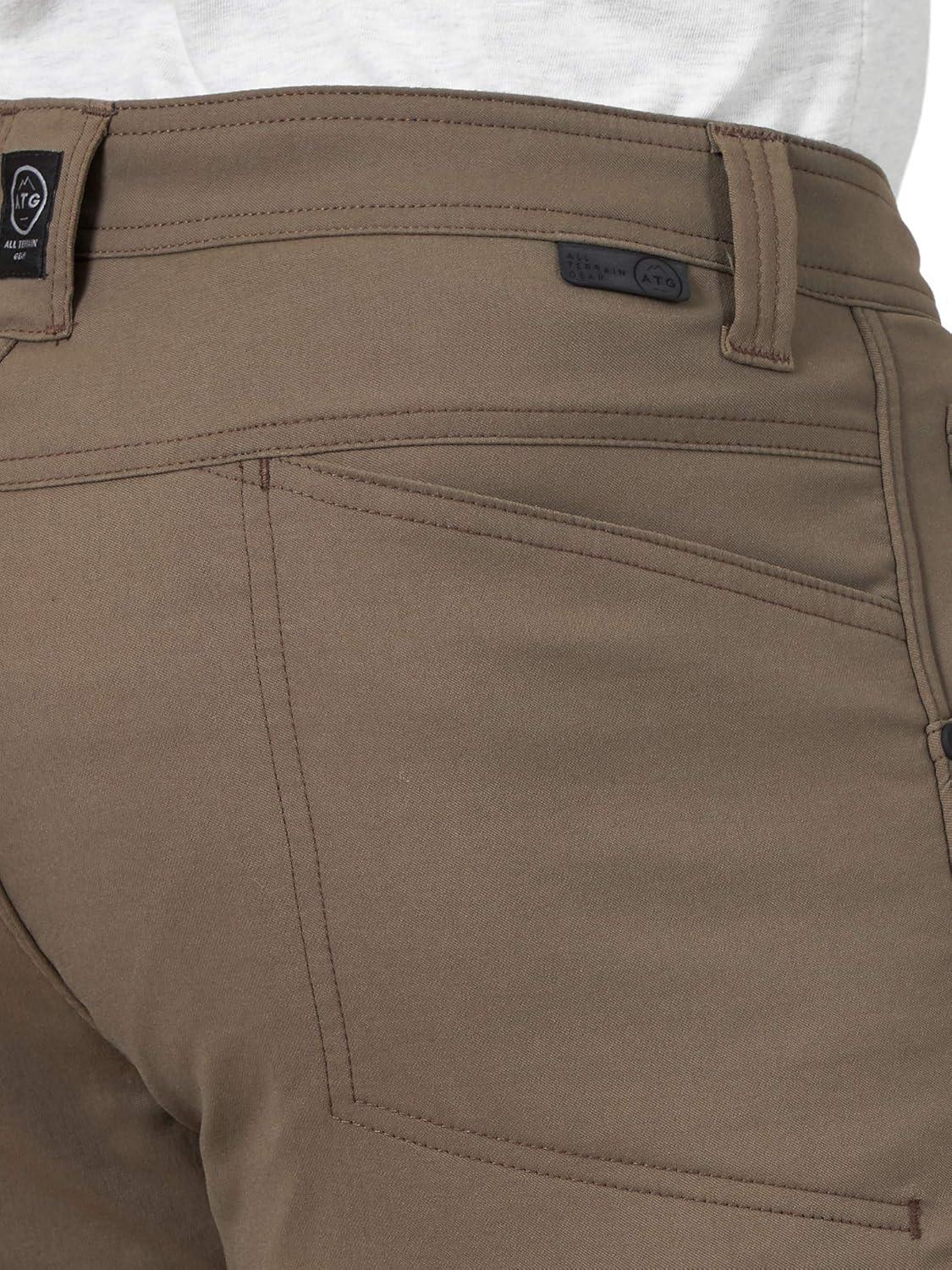 imageATG Mens Fleece Lined Utility PantMorel