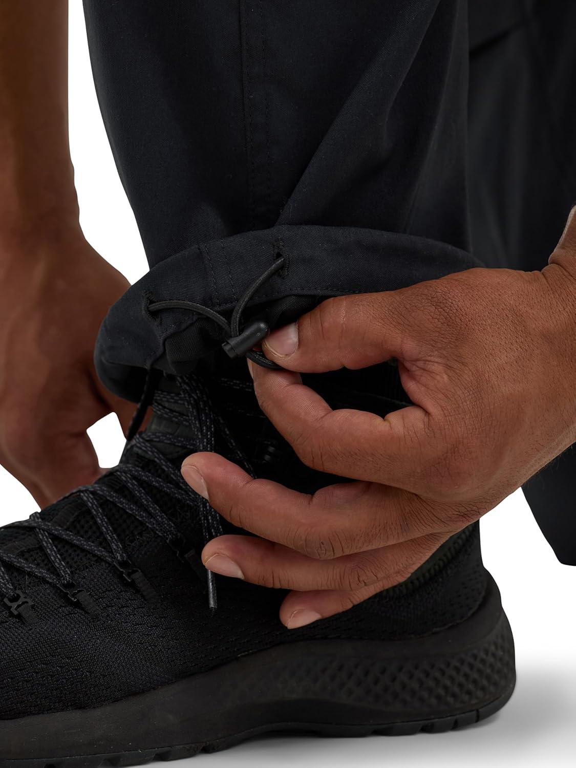 imageATG Mens Relaxed Cargo PantBlack