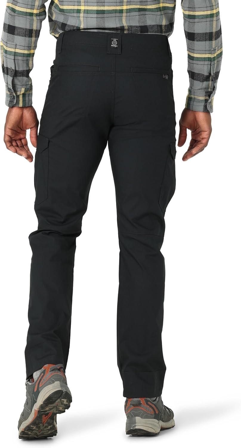 imageATG by Wrangler Mens Range Cargo PantBlack