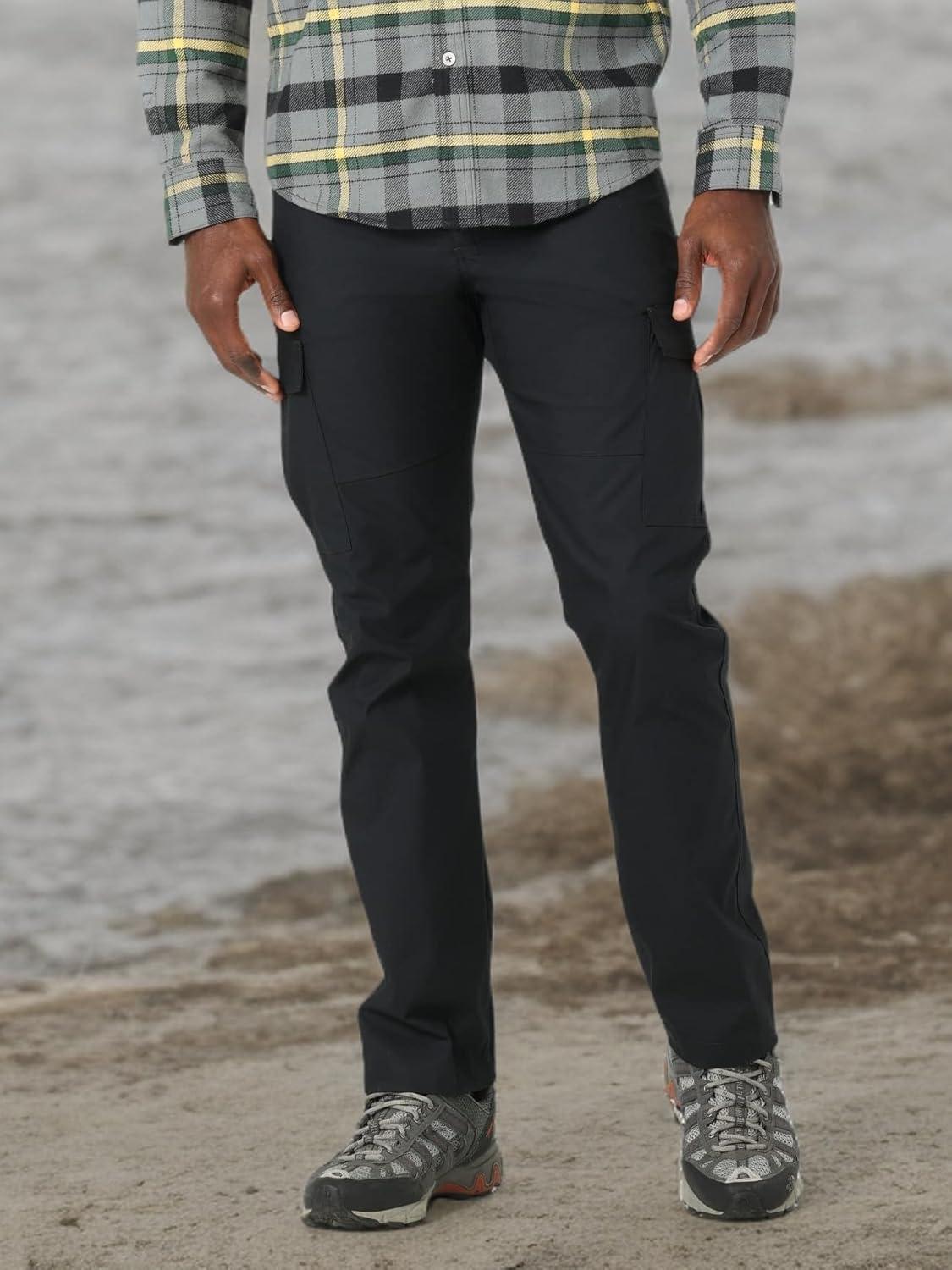 imageATG by Wrangler Mens Range Cargo PantBlack