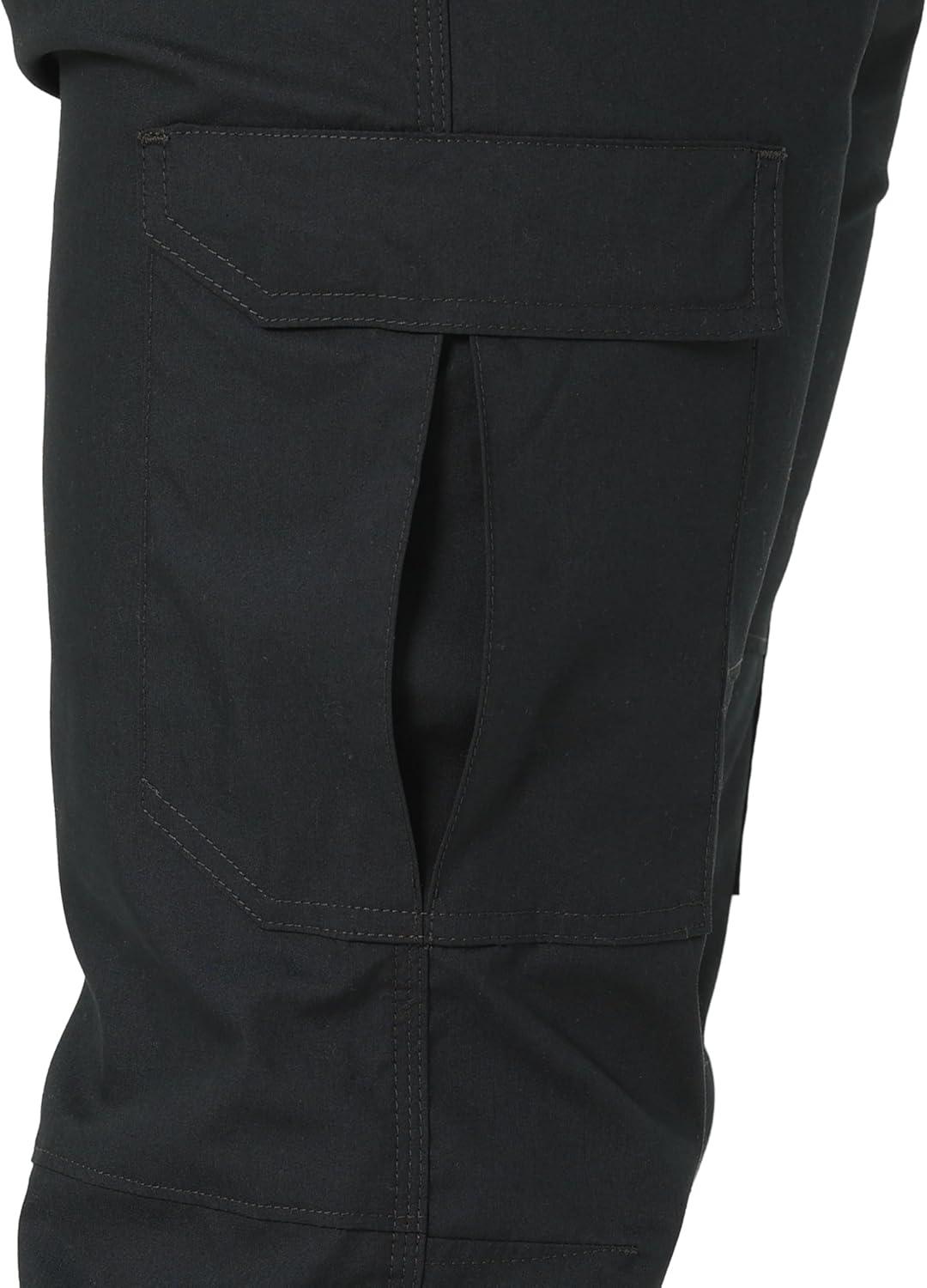 imageATG by Wrangler Mens Range Cargo PantBlack