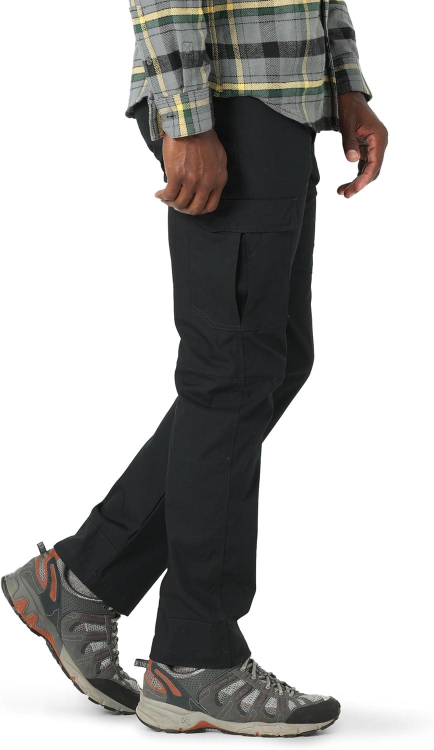 imageATG by Wrangler Mens Range Cargo PantBlack