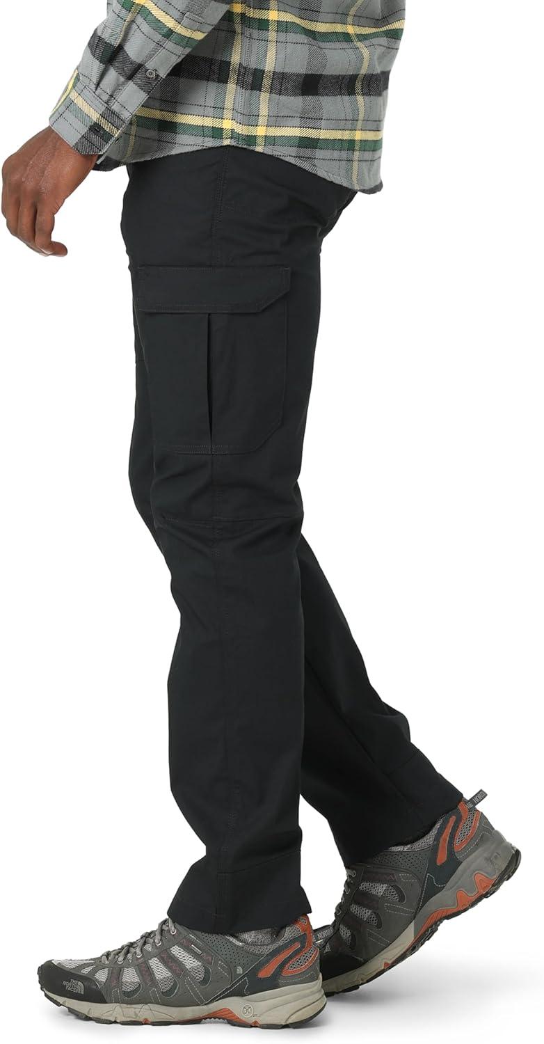 imageATG by Wrangler Mens Range Cargo PantBlack