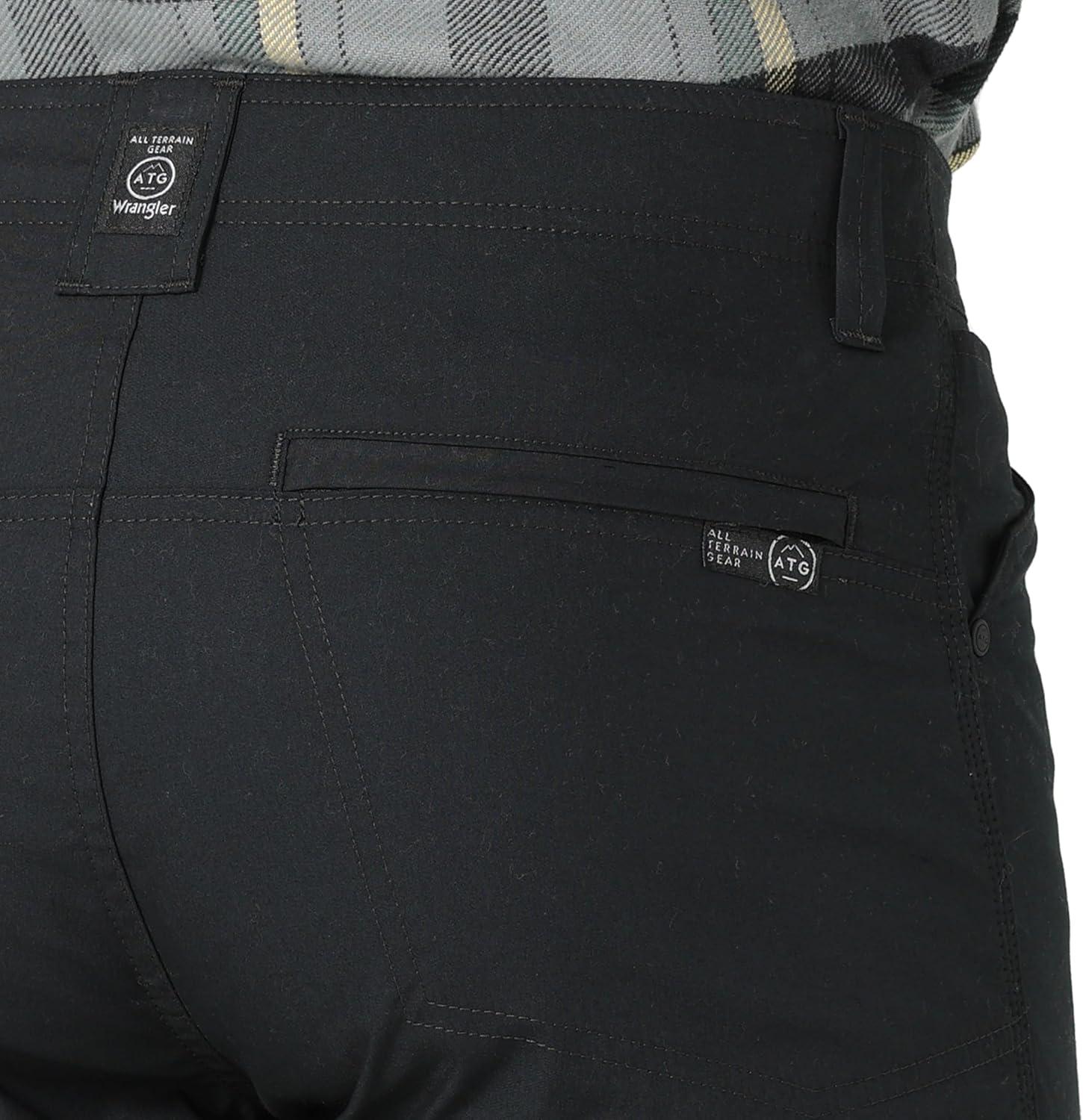 imageATG by Wrangler Mens Range Cargo PantBlack