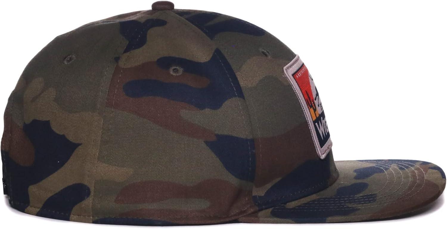 imageOutdoor Cap Wrangler WRA 110 Generic Camo One Size Fits Most