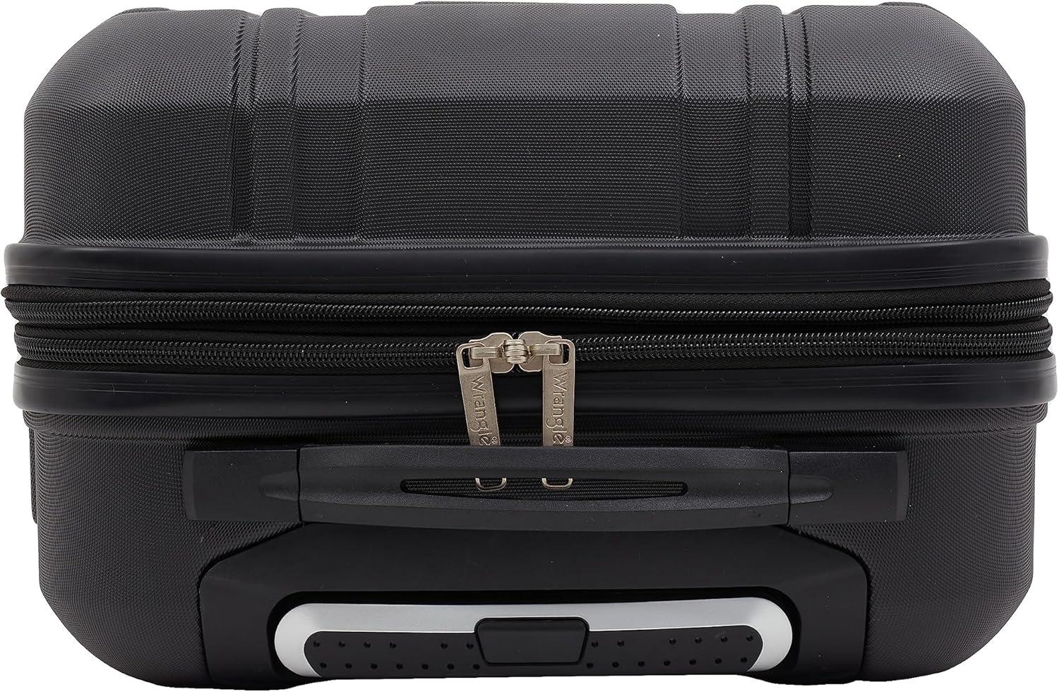 imageWrangler 20quot Astral Hardside CarryOn Luggage CedarBlack