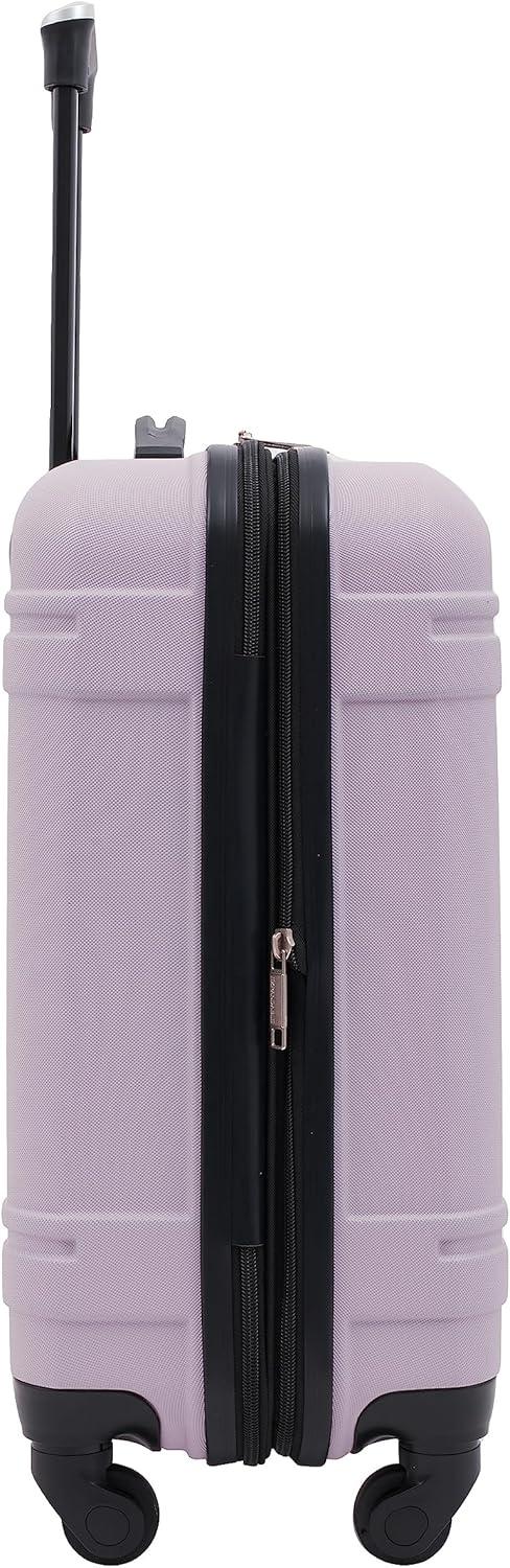 imageWrangler 20quot Astral Hardside CarryOn Luggage CedarLilac