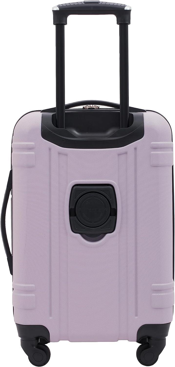 imageWrangler 20quot Astral Hardside CarryOn Luggage CedarLilac
