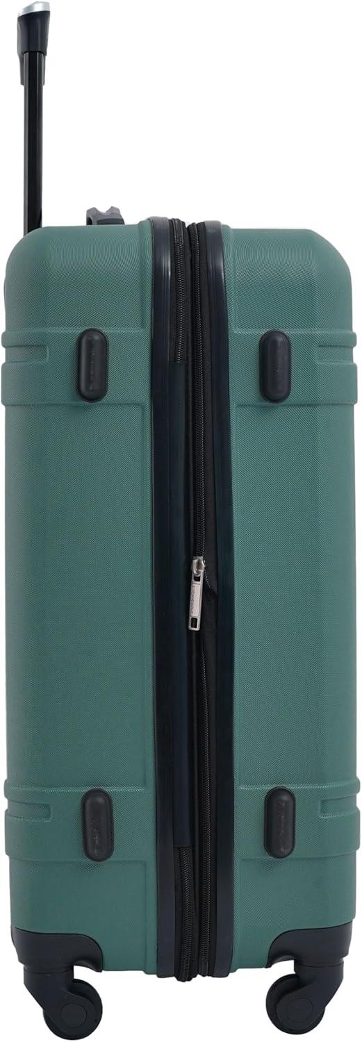 imageWrangler 3 Piece Astral Travel Luggage Set FogSage Brush