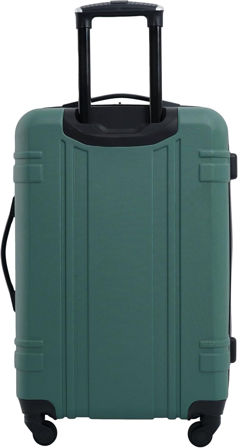 imageWrangler 3 Piece Astral Travel Luggage Set FogSage Brush