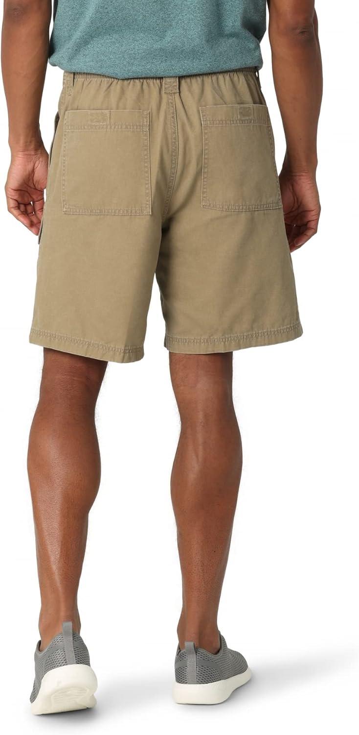 imageWrangler Authentics Mens Canvas Utility Hiker ShortNutmeg