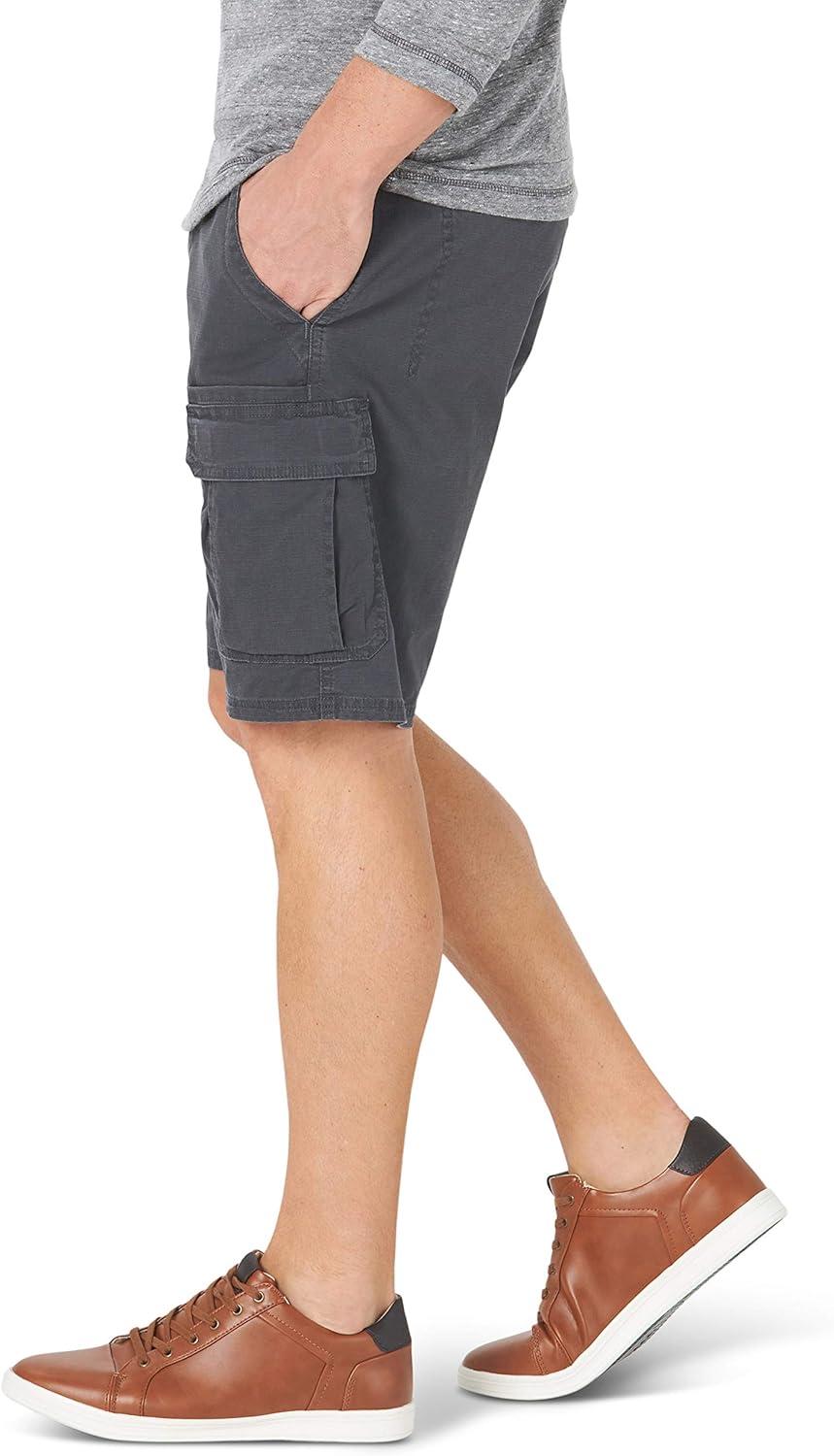 imageWrangler Authentics Mens Classic Cargo Stretch ShortAnthracite