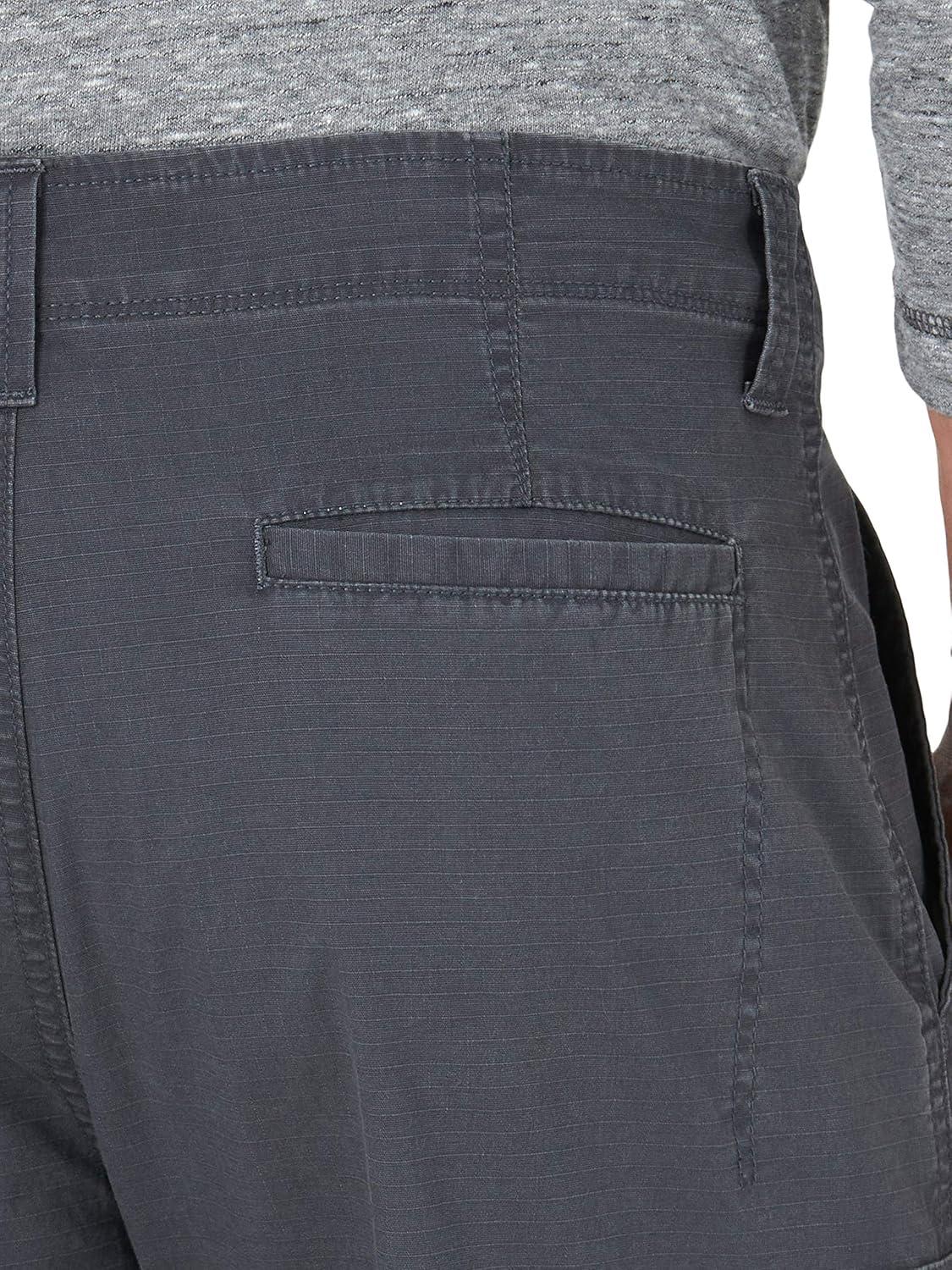imageWrangler Authentics Mens Classic Cargo Stretch ShortAnthracite