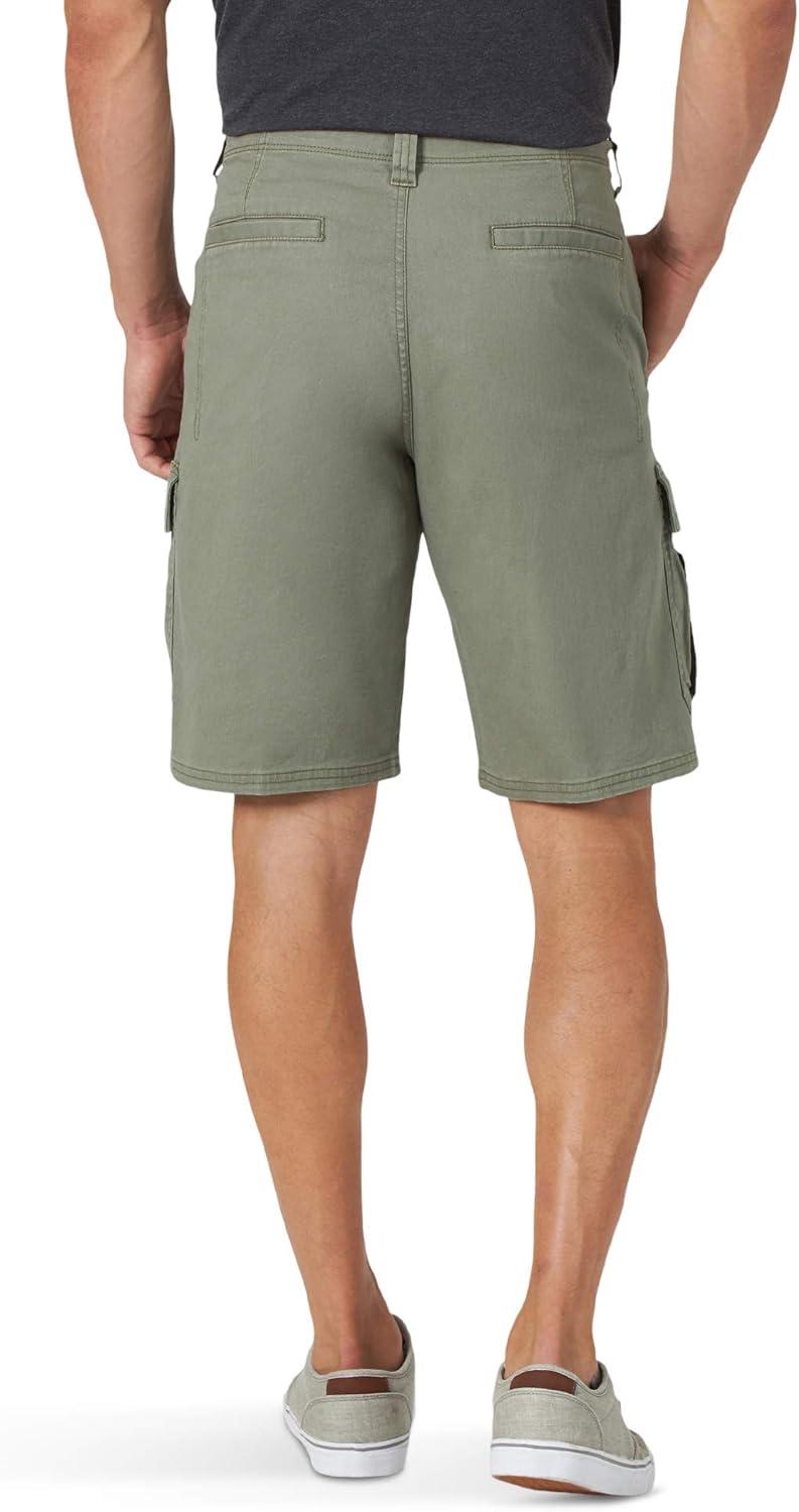 imageWrangler Authentics Mens Classic Cargo Stretch ShortDusty Olive