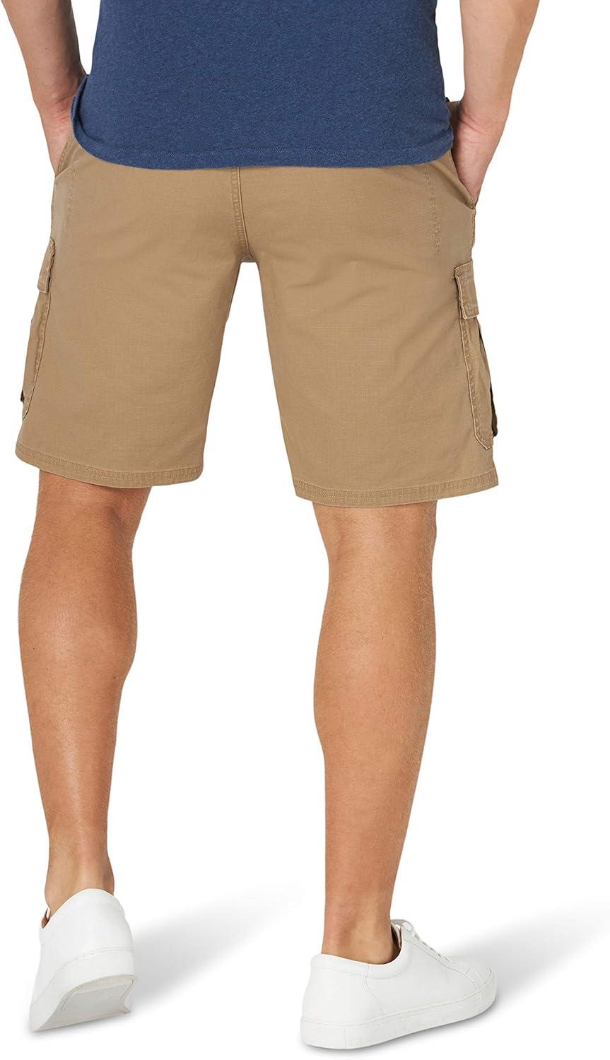 imageWrangler Authentics Mens Classic Cargo Stretch ShortPetrified Oak