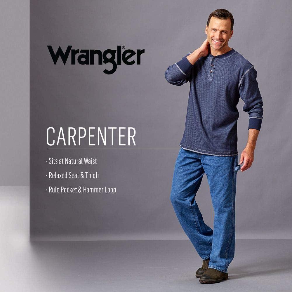 imageWrangler Authentics Mens Classic Carpenter JeanStorm