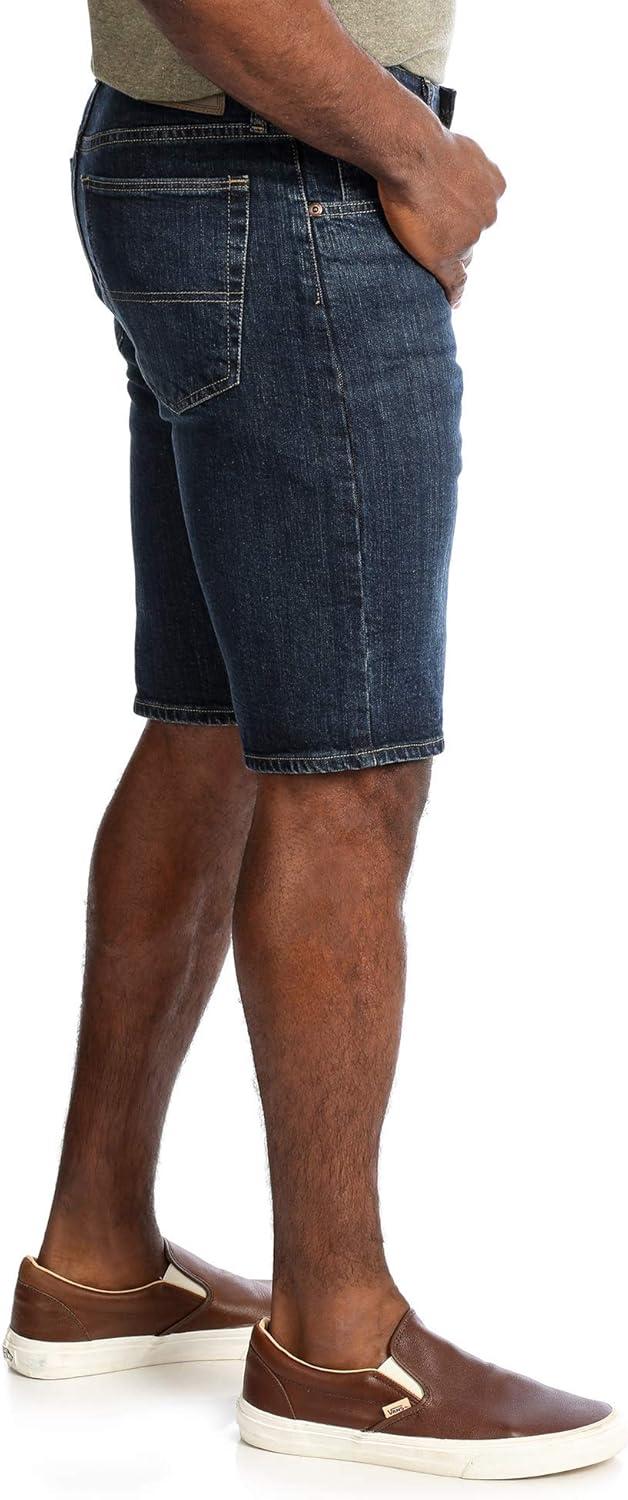 imageWrangler Authentics Mens Comfort Flex Waistband Jean ShortFlex Dark