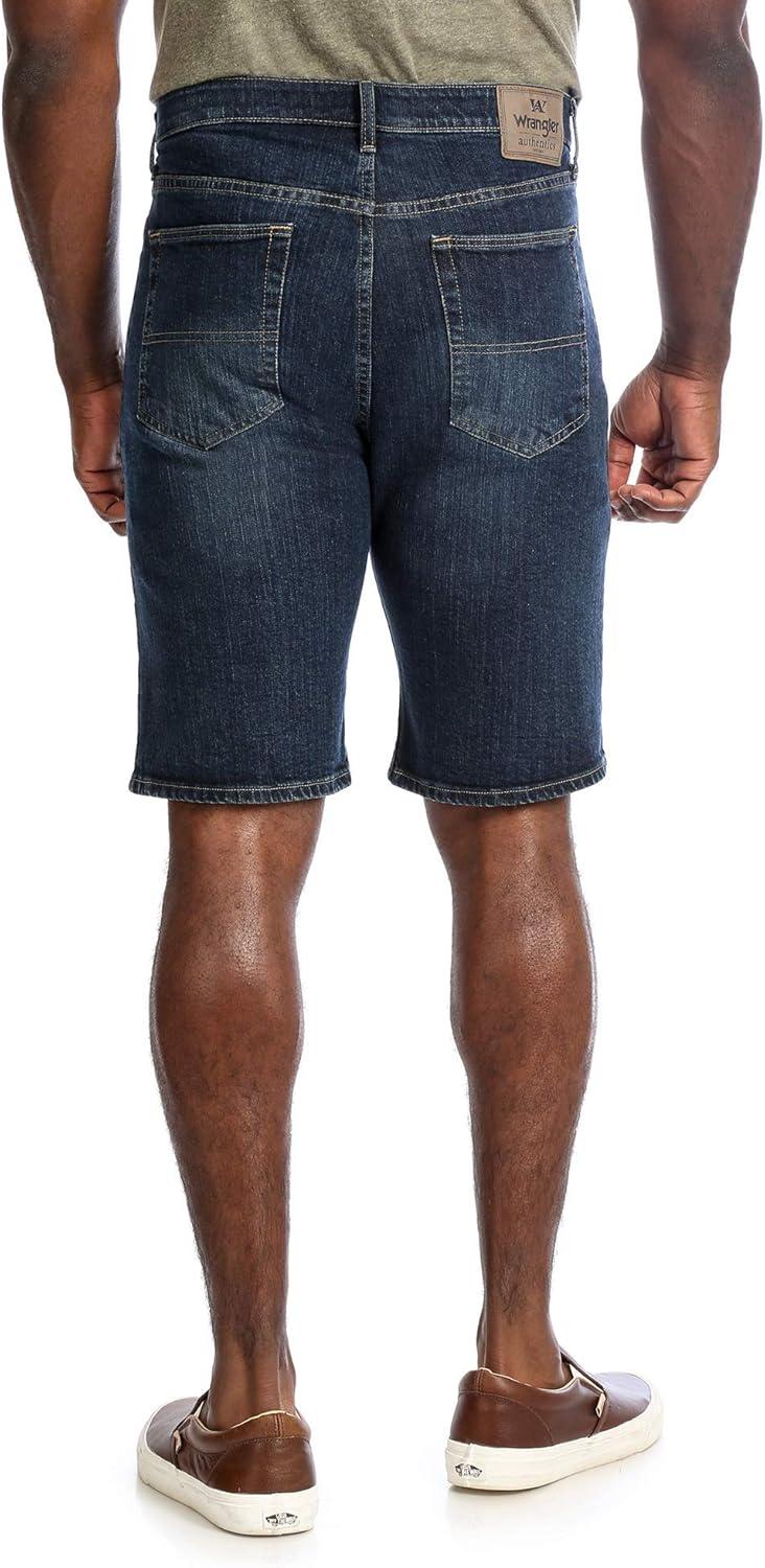 imageWrangler Authentics Mens Comfort Flex Waistband Jean ShortFlex Dark