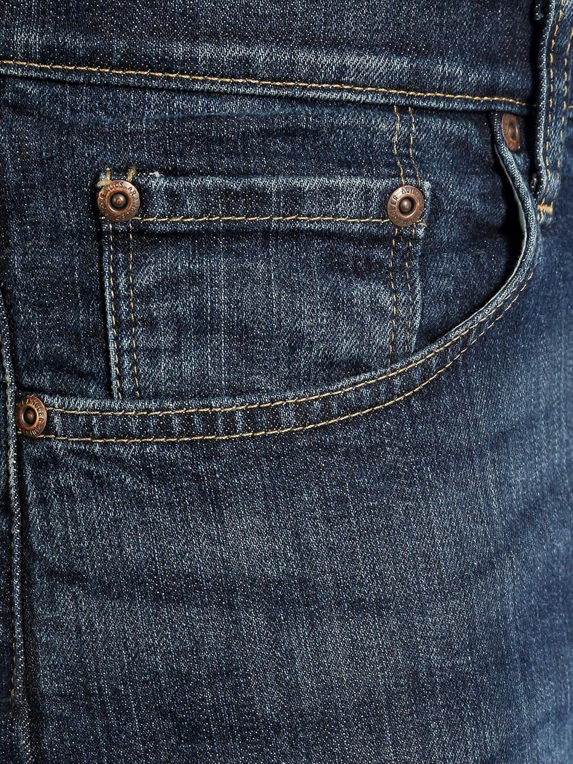 imageWrangler Authentics Mens Comfort Flex Waistband Jean ShortFlex Dark