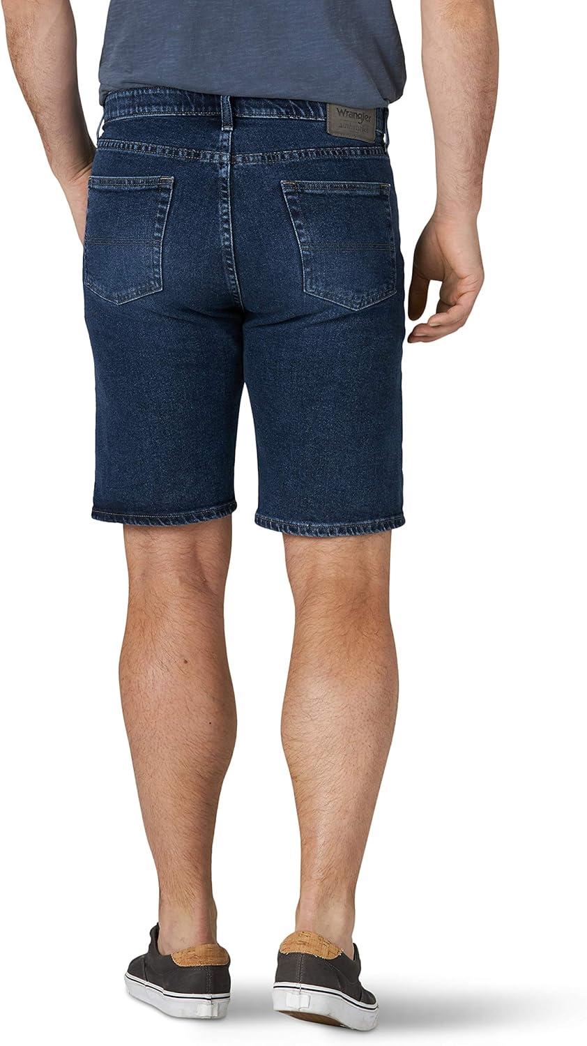 imageWrangler Authentics Mens Comfort Flex Waistband Jean ShortMaxton