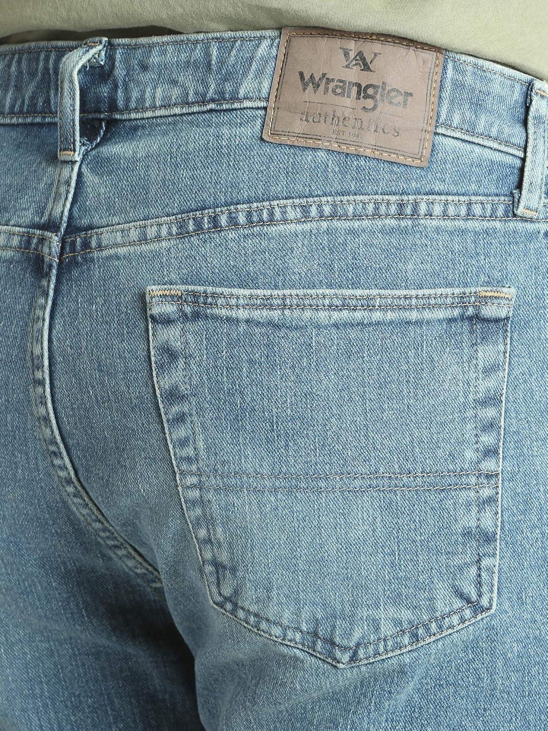 imageWrangler Authentics Mens Comfort Flex Waistband Jean ShortSandstone