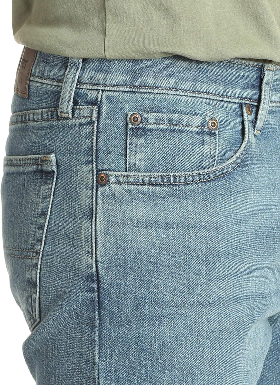 imageWrangler Authentics Mens Comfort Flex Waistband Jean ShortSandstone