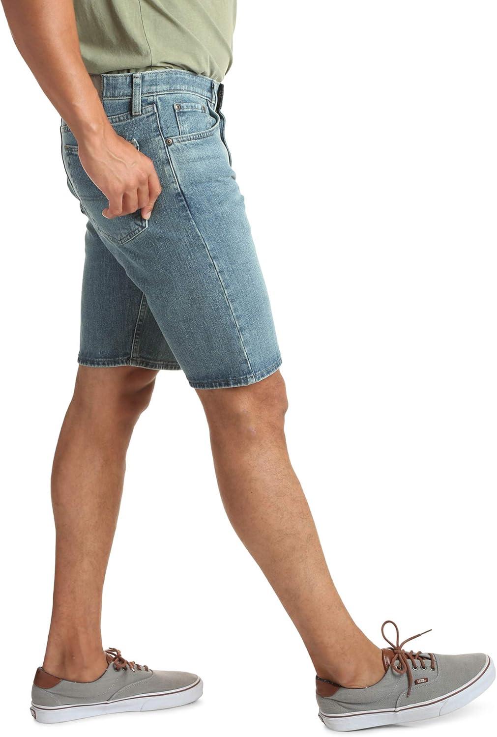 imageWrangler Authentics Mens Comfort Flex Waistband Jean ShortSandstone