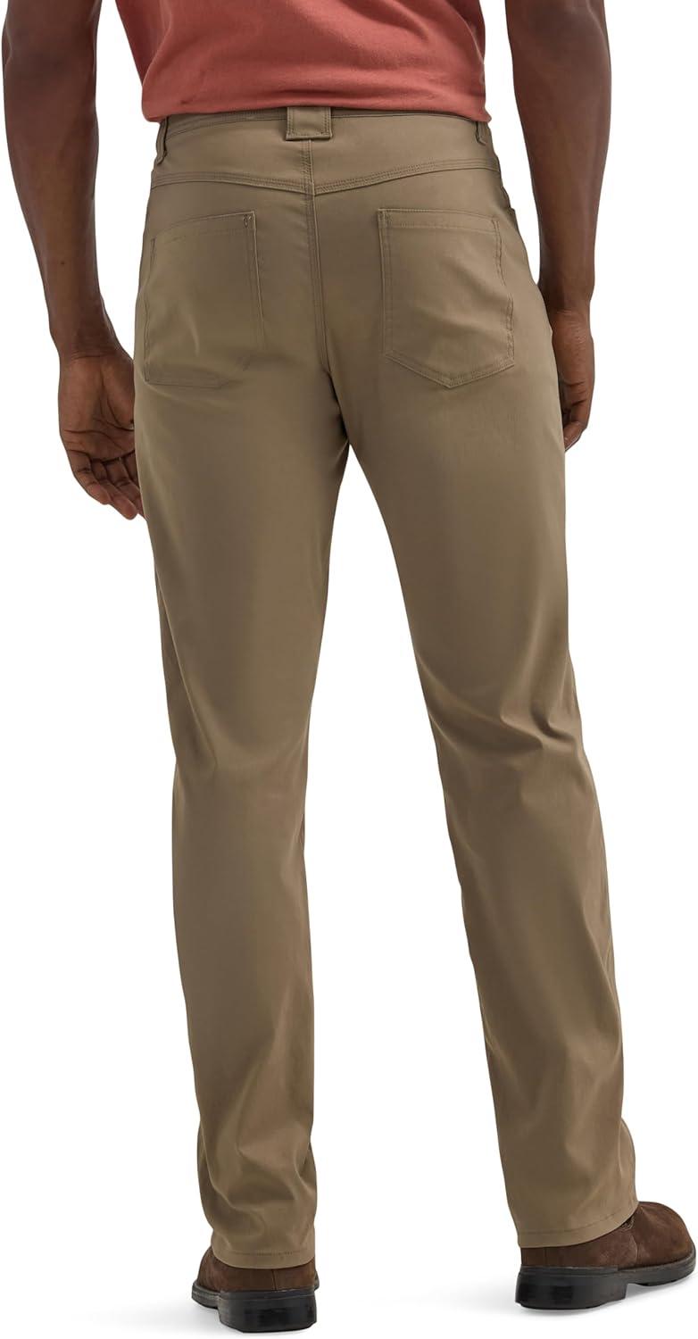 imageWrangler Authentics Mens Performance 5 Pocket Outdoor PantFallen Rock