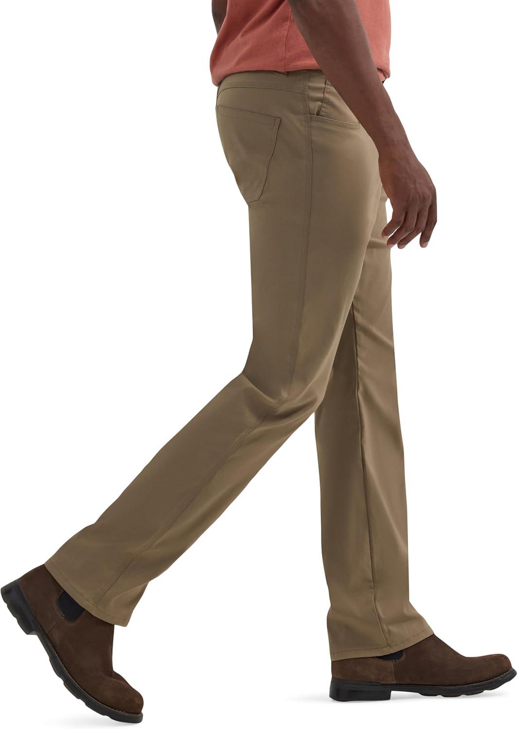 imageWrangler Authentics Mens Performance 5 Pocket Outdoor PantFallen Rock