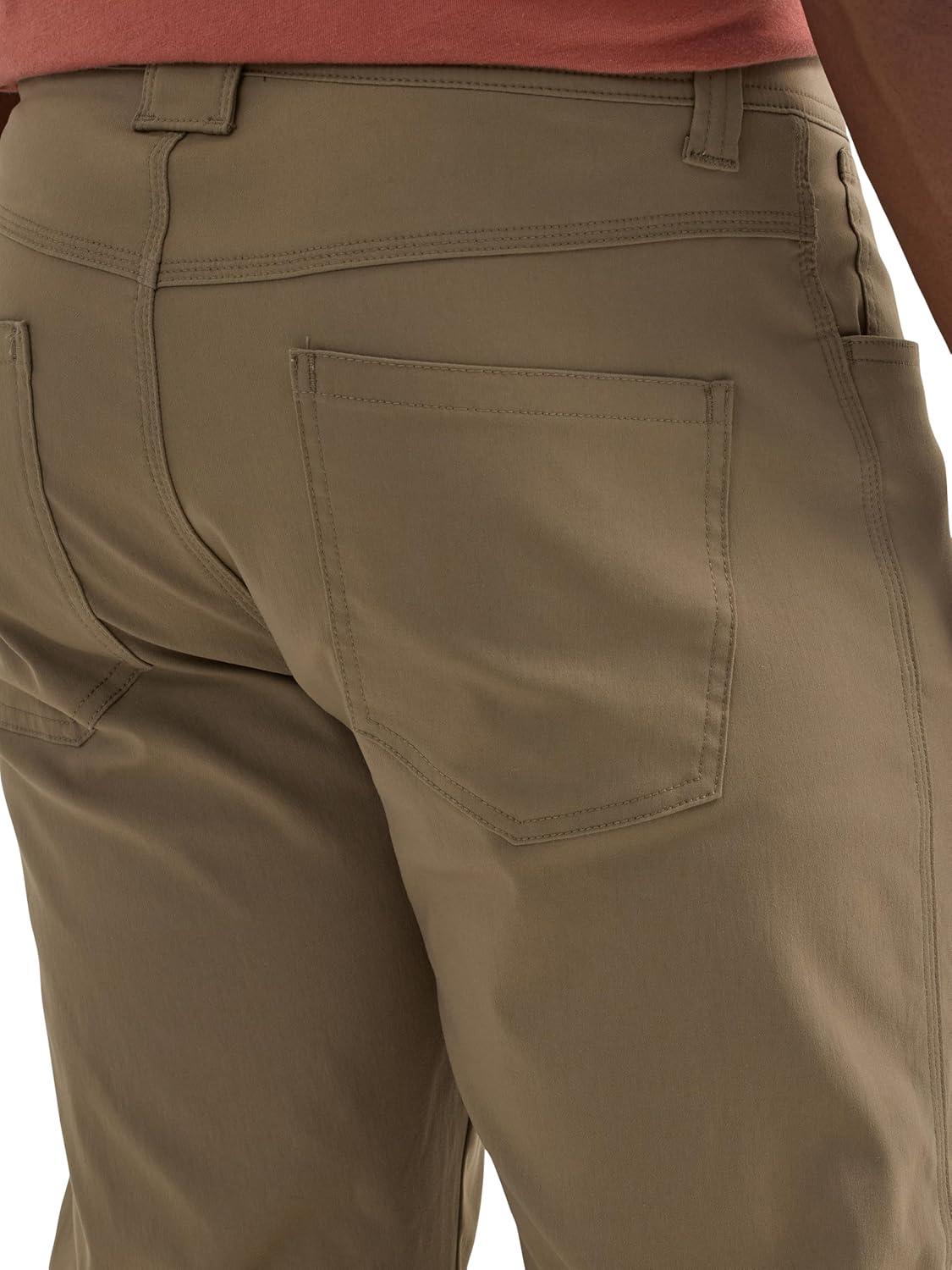 imageWrangler Authentics Mens Performance 5 Pocket Outdoor PantFallen Rock