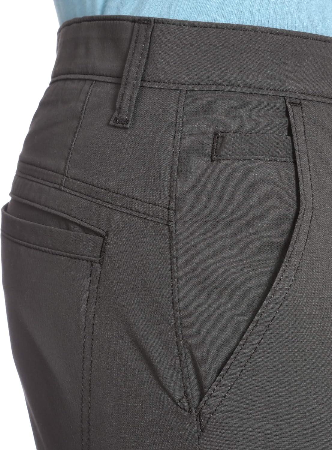 imageWrangler Authentics Mens Performance Comfort Flex Flat Front ShortAnthracite