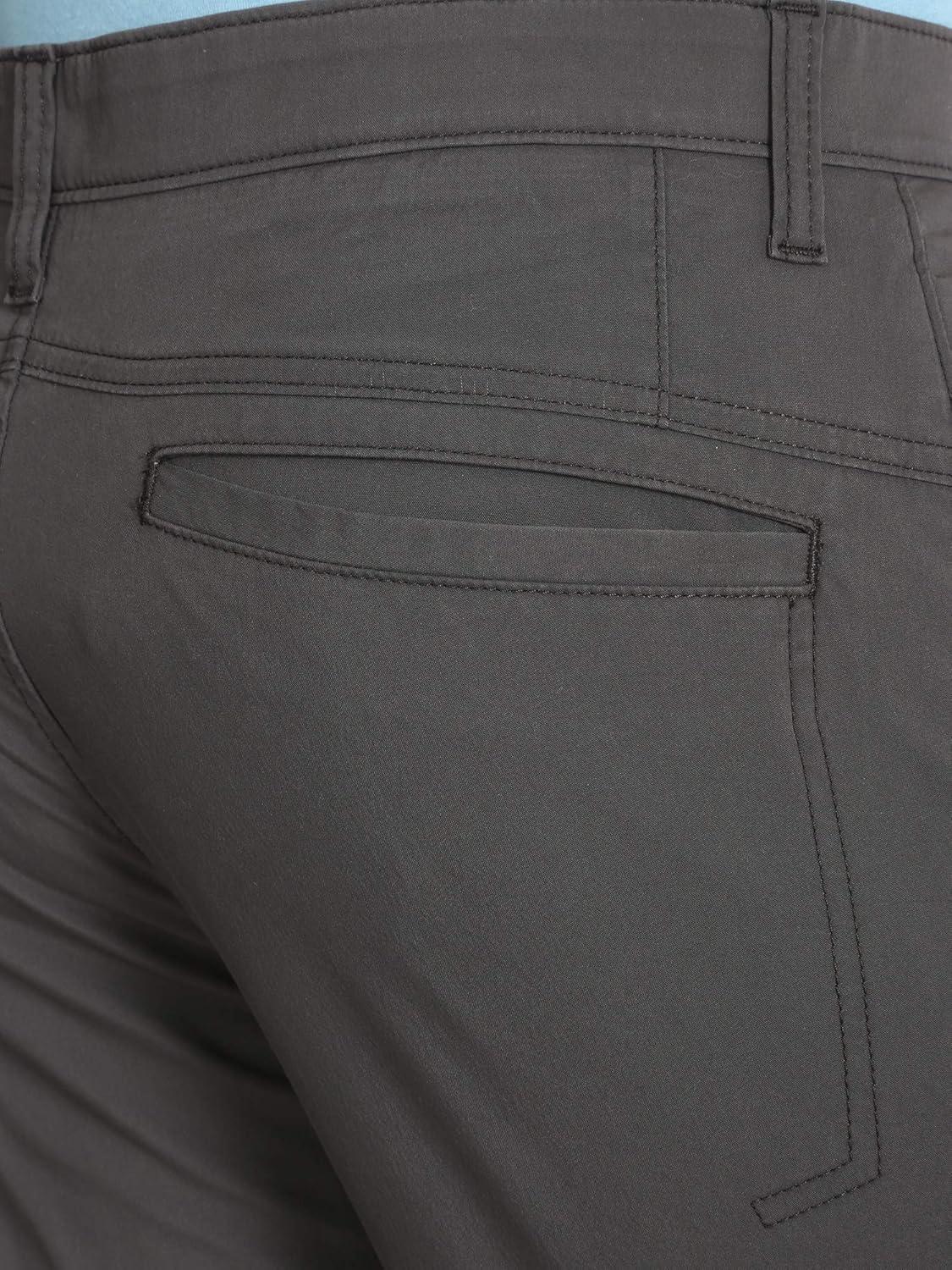 imageWrangler Authentics Mens Performance Comfort Flex Flat Front ShortAnthracite