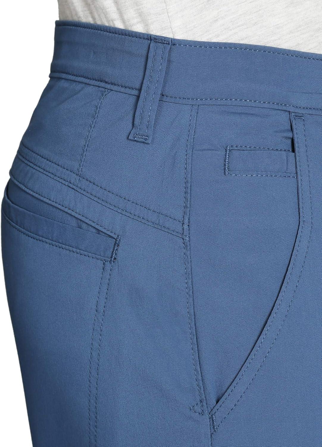 imageWrangler Authentics Mens Performance Comfort Flex Flat Front ShortGalaxy Blue