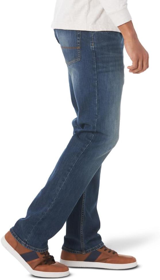 imageWrangler Authentics Mens Slim Fit Straight Leg JeanDusk