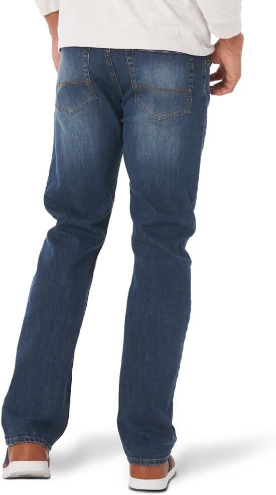 imageWrangler Authentics Mens Slim Fit Straight Leg JeanDusk