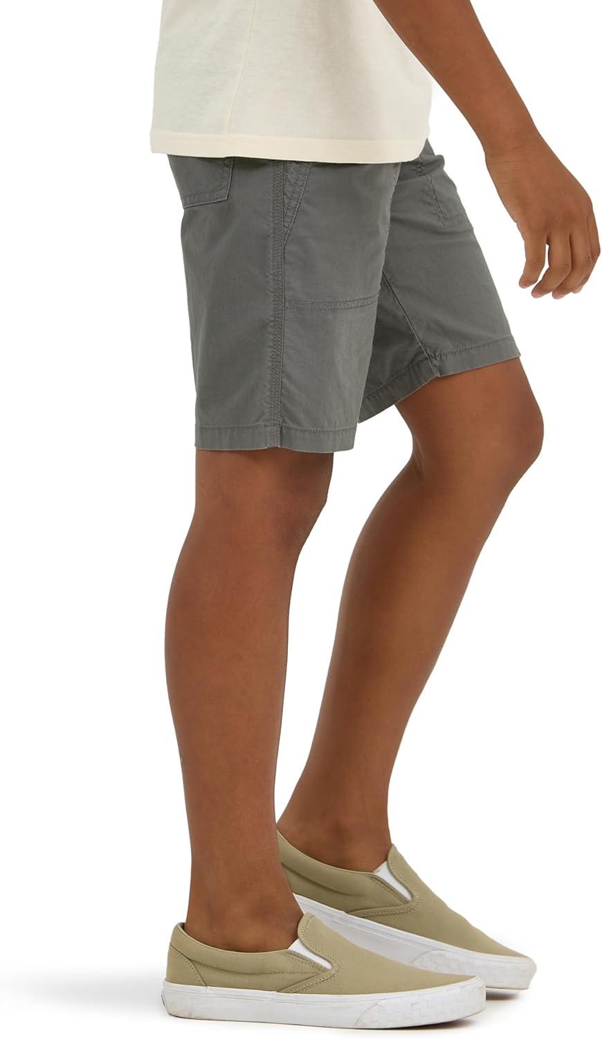 imageWrangler Boys Coastal Crew Utility ShortGun Metal