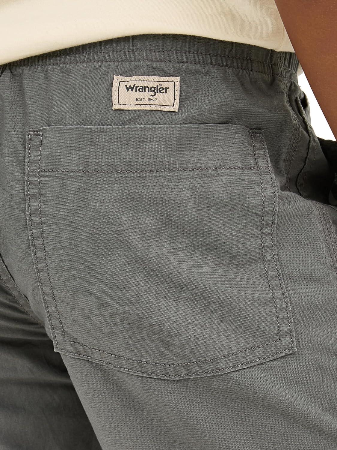 imageWrangler Boys Coastal Crew Utility ShortGun Metal