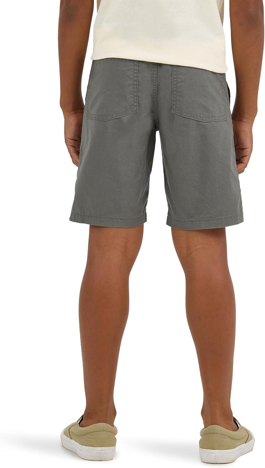imageWrangler Boys Coastal Crew Utility ShortGun Metal