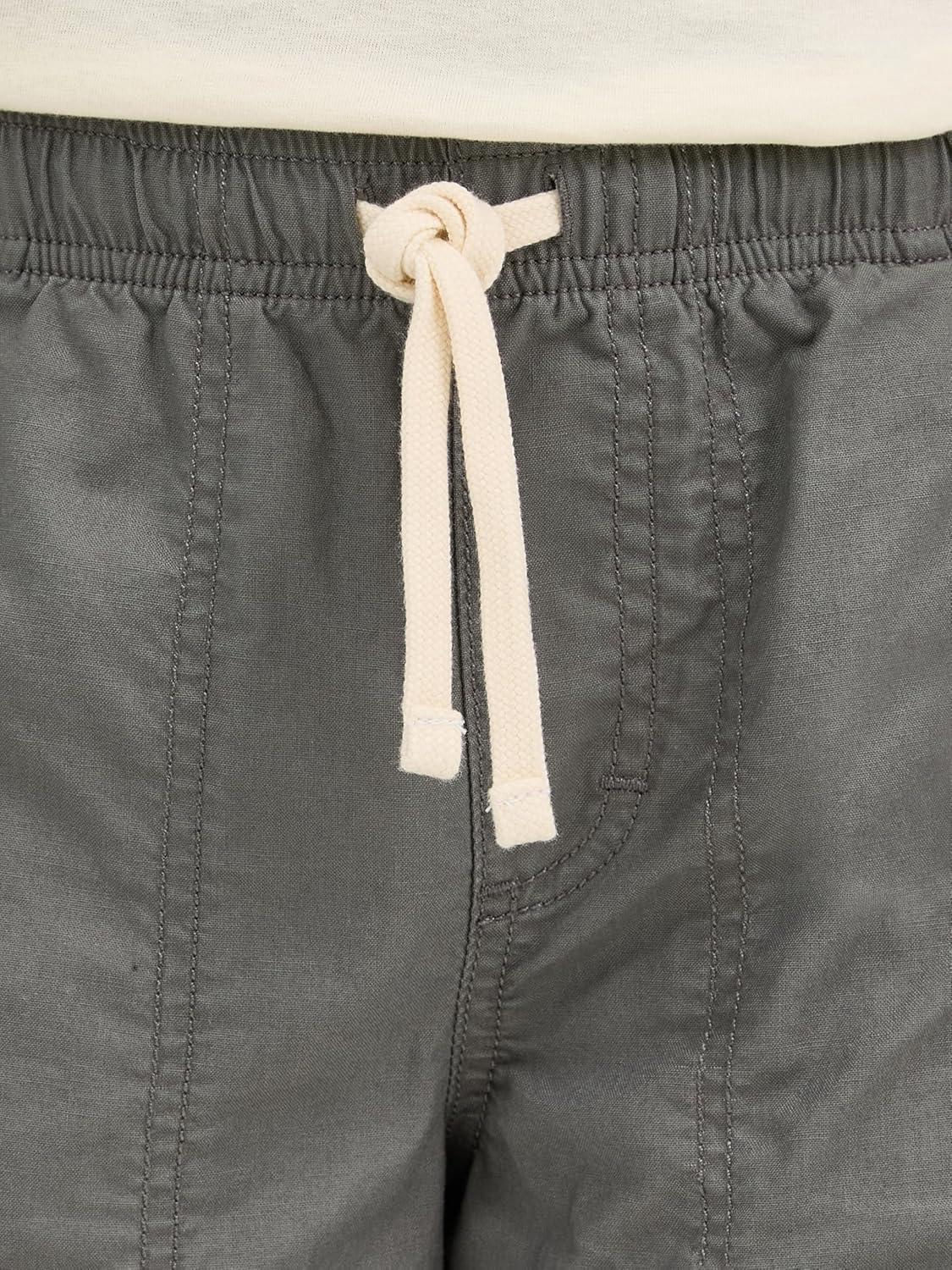 imageWrangler Boys Coastal Crew Utility ShortGun Metal