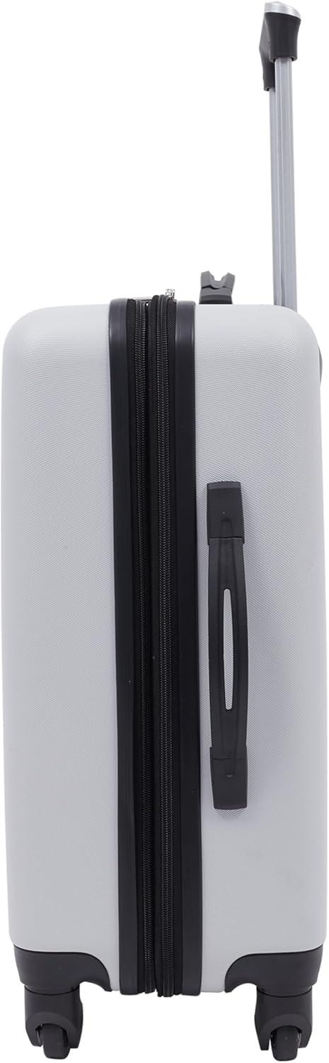 imageWrangler CarryOn Luggage Set BeigeGrey