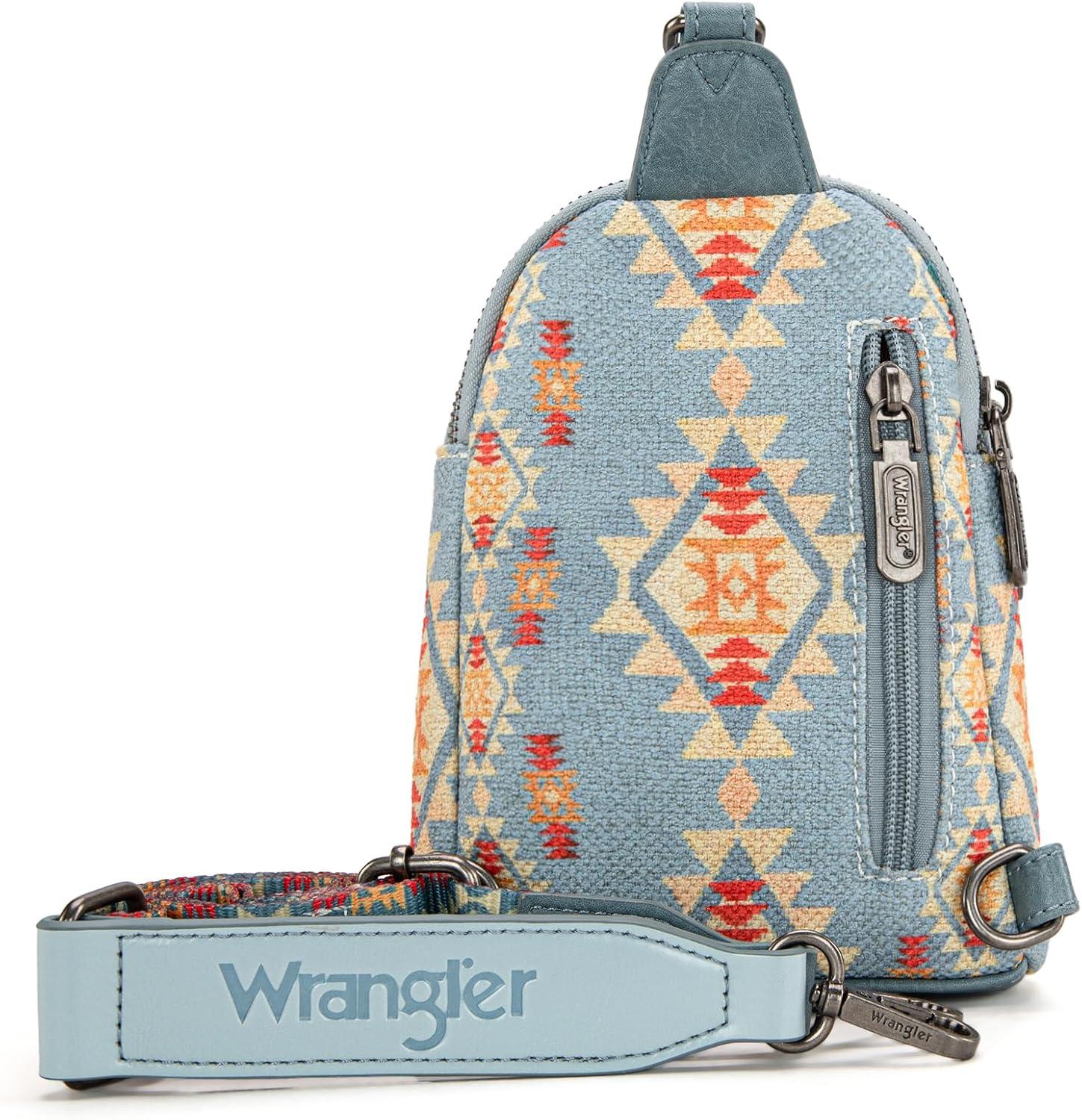 imageWrangler Crossbody Sling Bag for Women Fanny Packs Chest Bags for TravelVintagejean