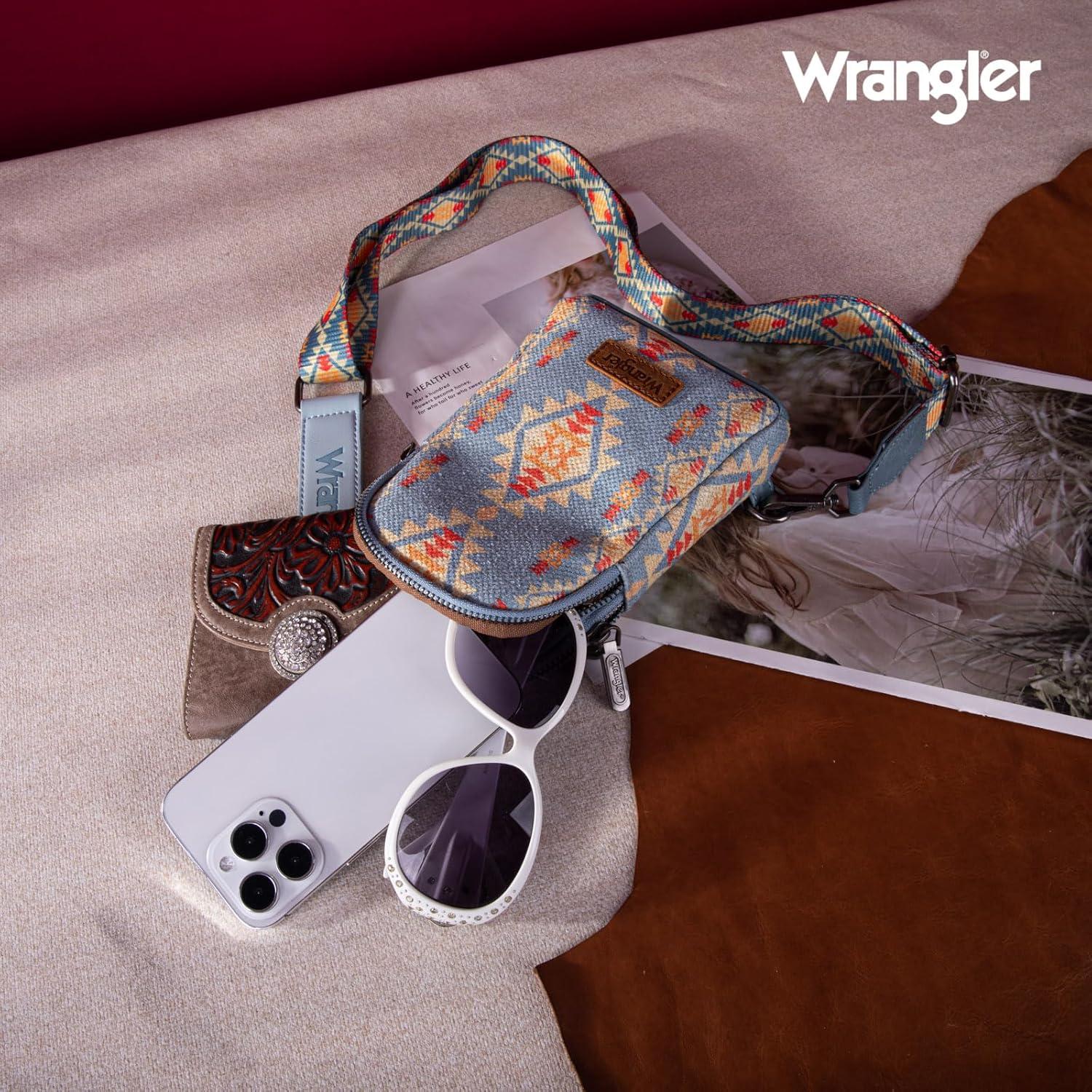 imageWrangler Crossbody Sling Bag for Women Fanny Packs Chest Bags for TravelVintagejean